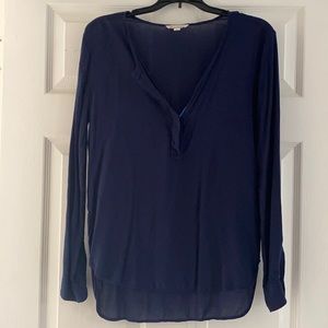 Fall navy shirt size XS (S)